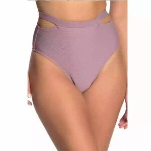 Vitamin A Coco High Waist Bikini Bottoms